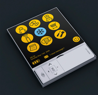 Illustration for article titled PDA/Tablet Concept Babysits Old People